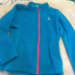 Spyder Girls large Ski sweatshirt